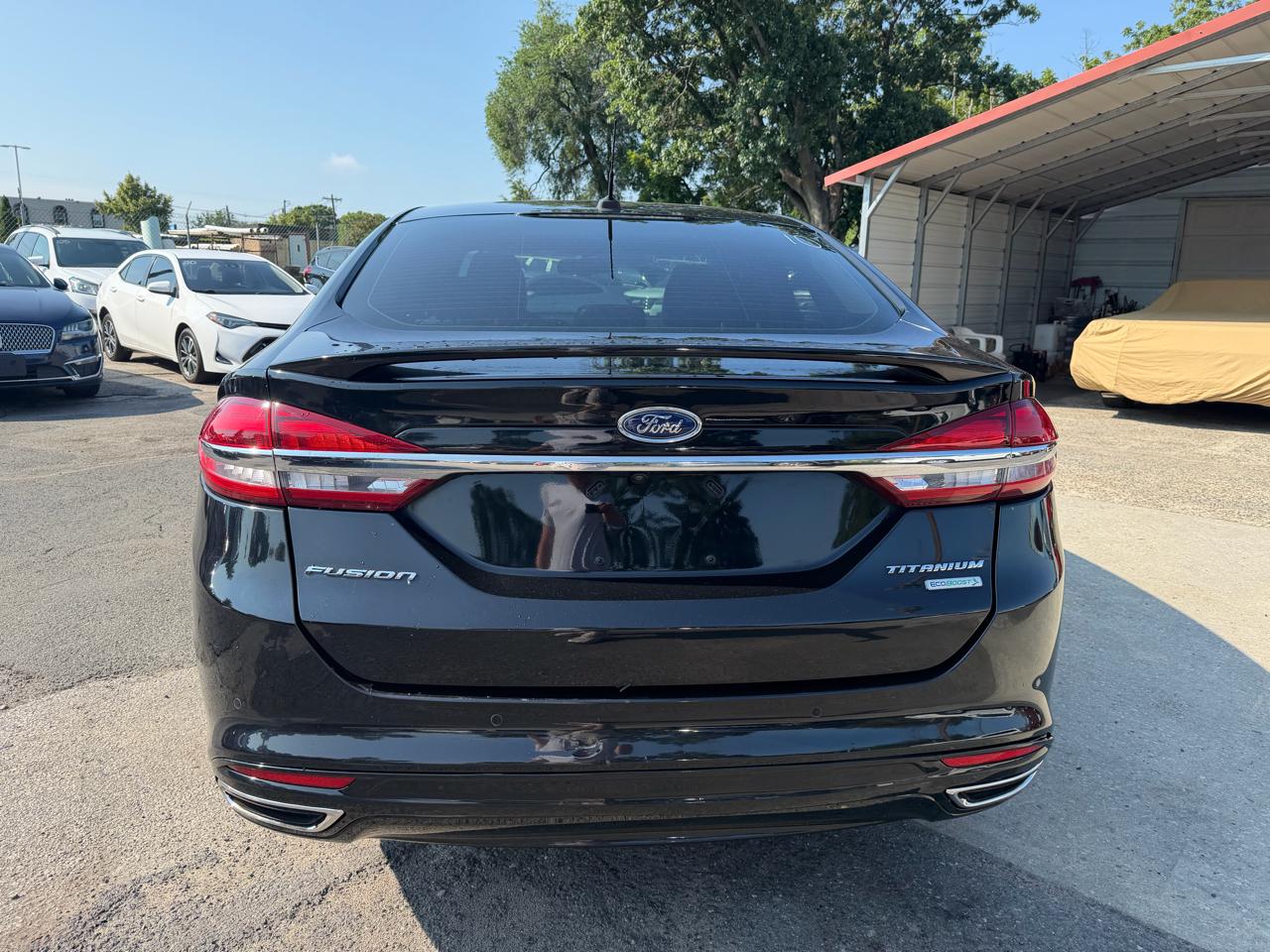 Ford Fusion Titanium 2017