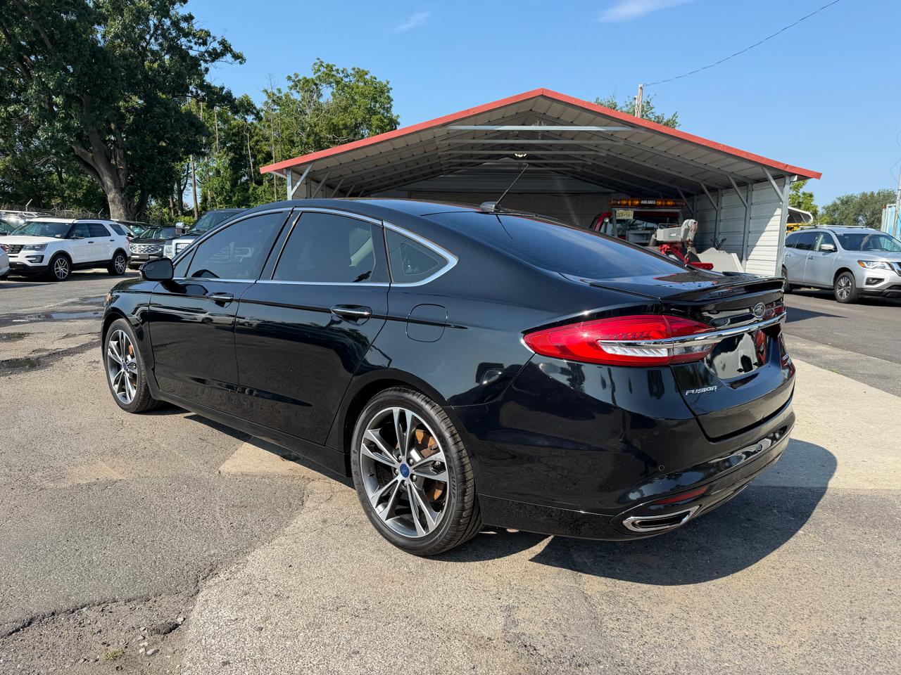 Ford Fusion Titanium 2017