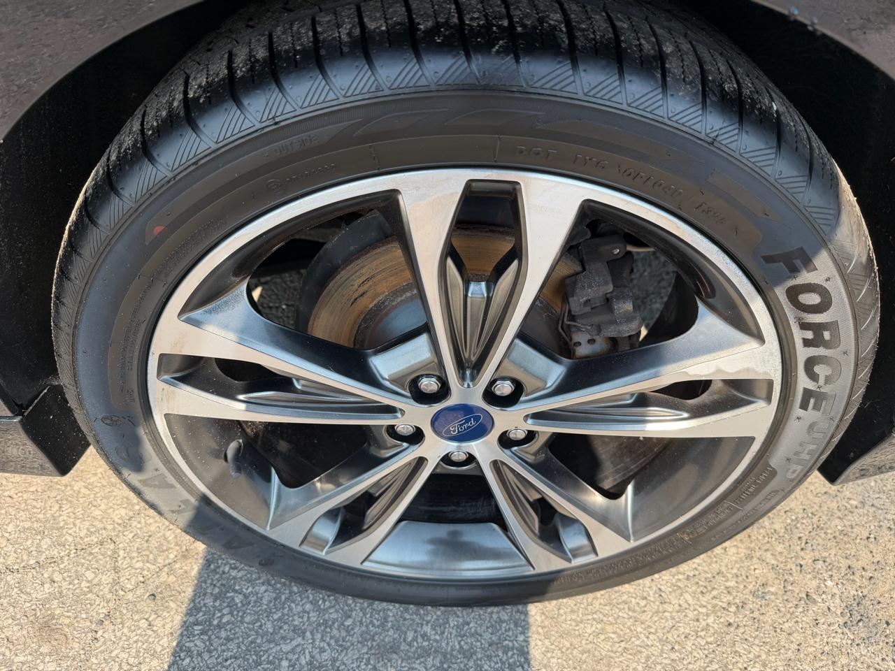 Ford Fusion Titanium 2017