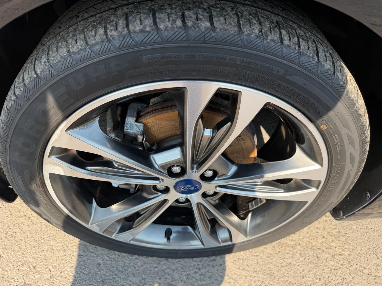Ford Fusion Titanium 2017
