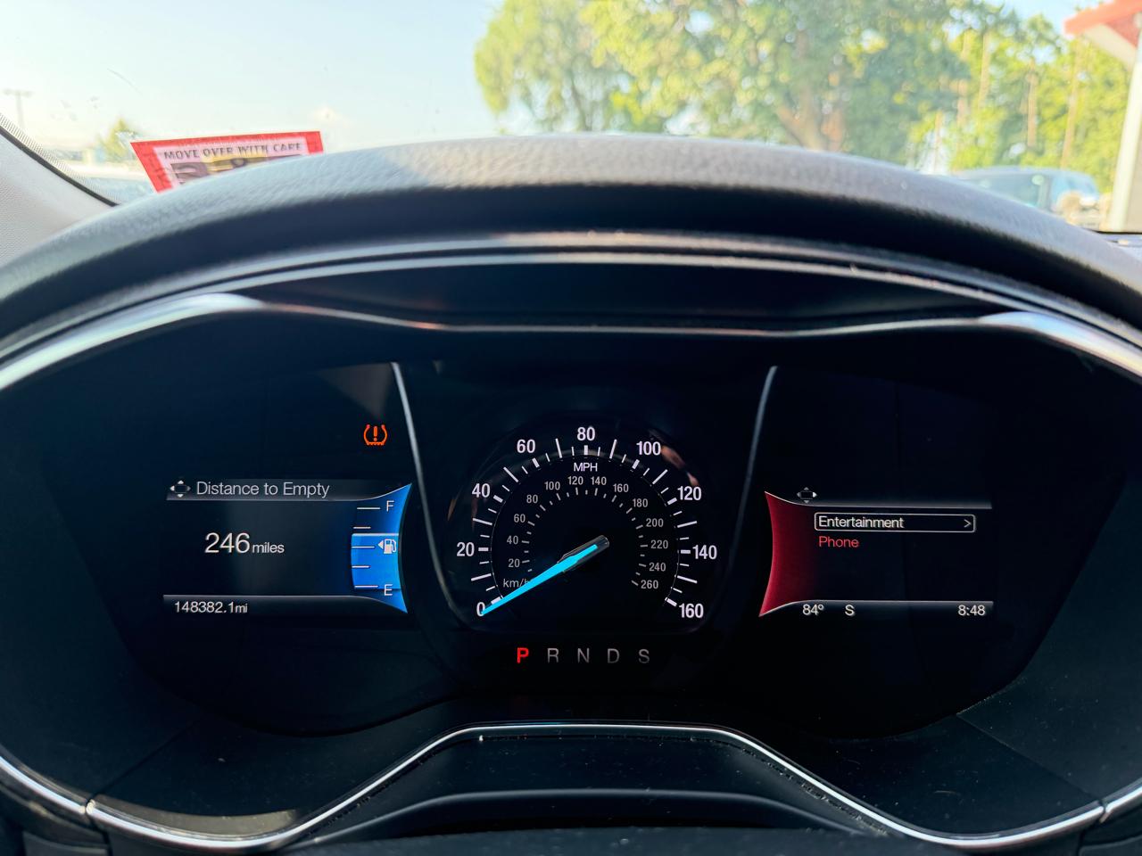 Ford Fusion Titanium 2017