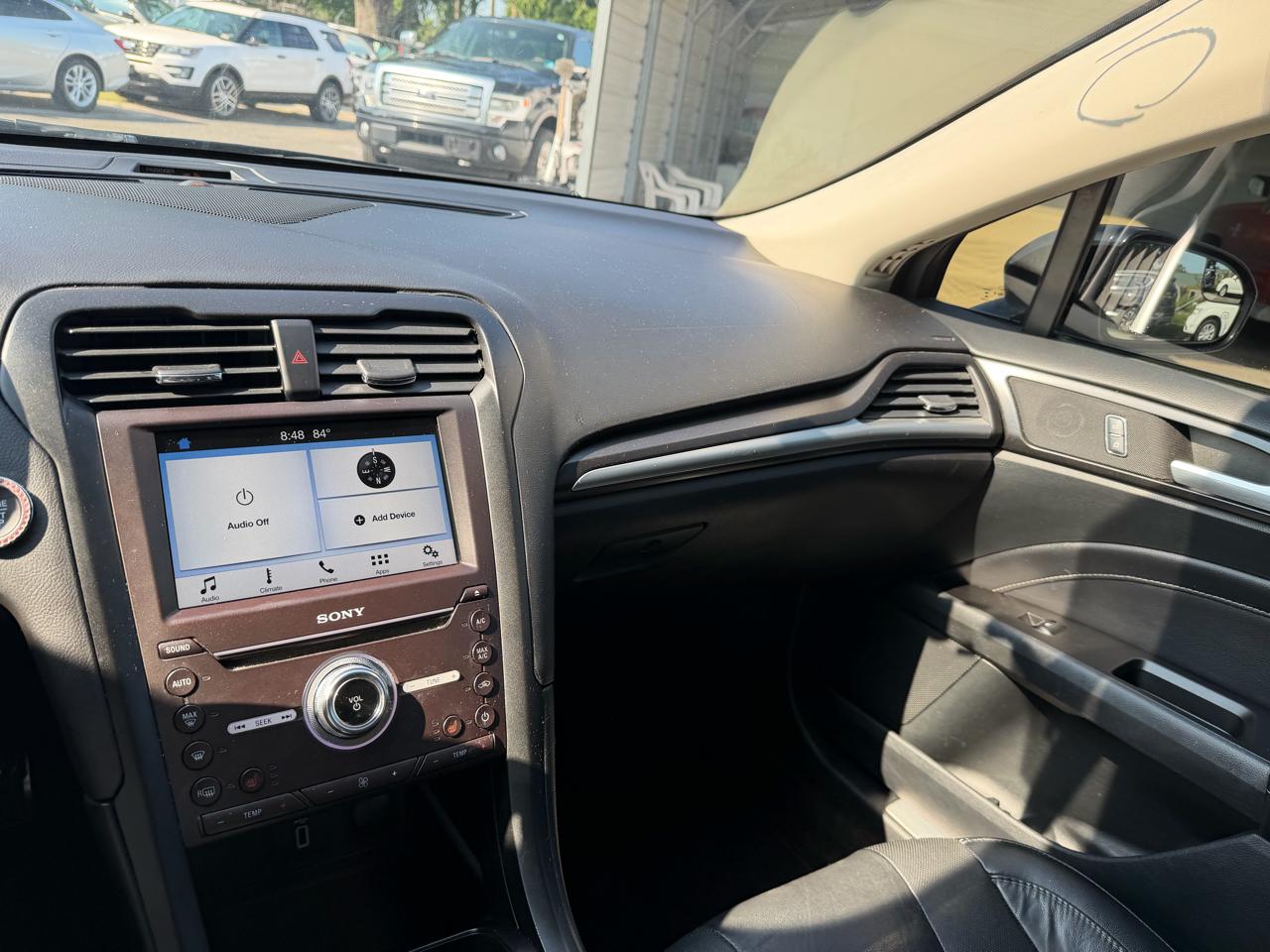 Ford Fusion Titanium 2017