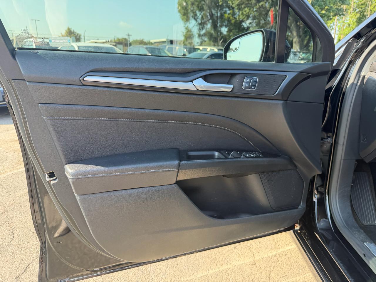 Ford Fusion Titanium 2017