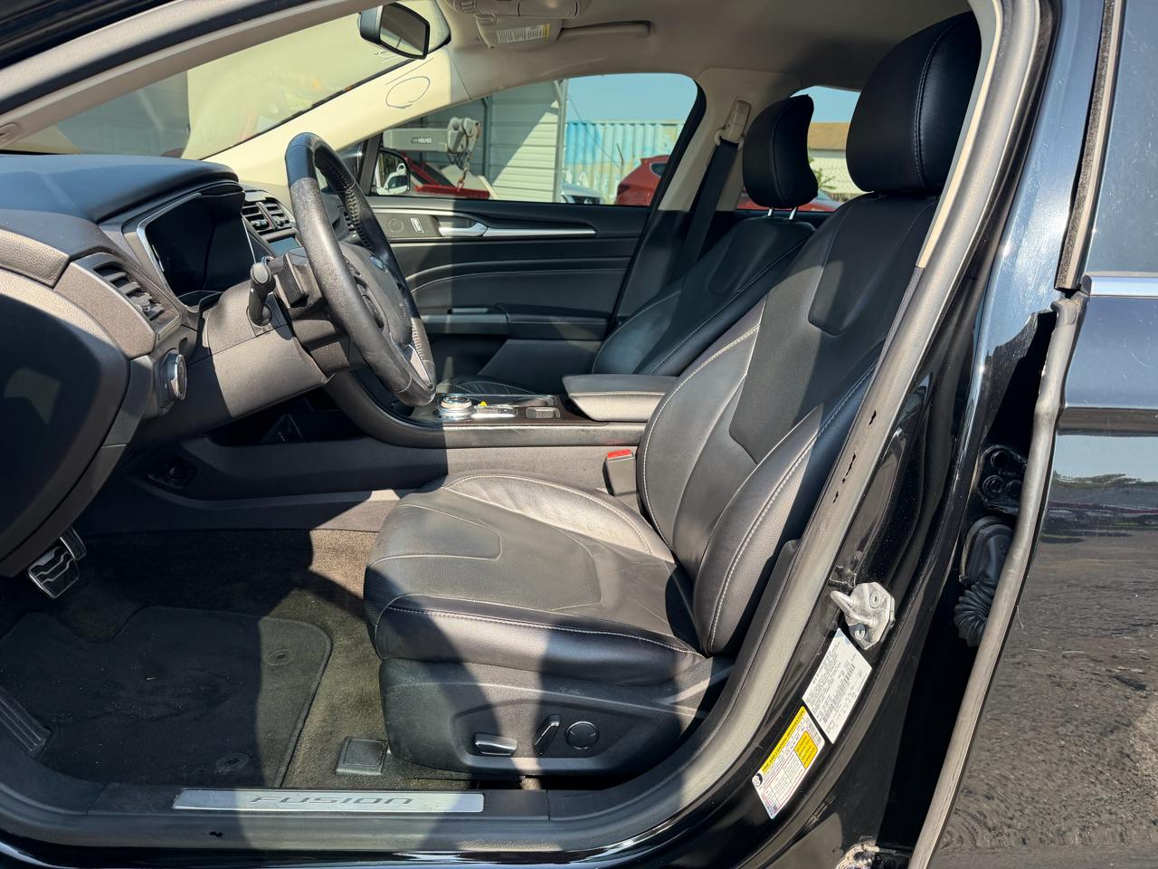 Ford Fusion Titanium 2017