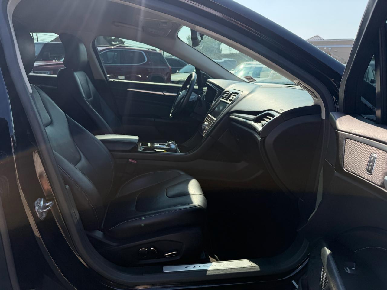 Ford Fusion Titanium 2017