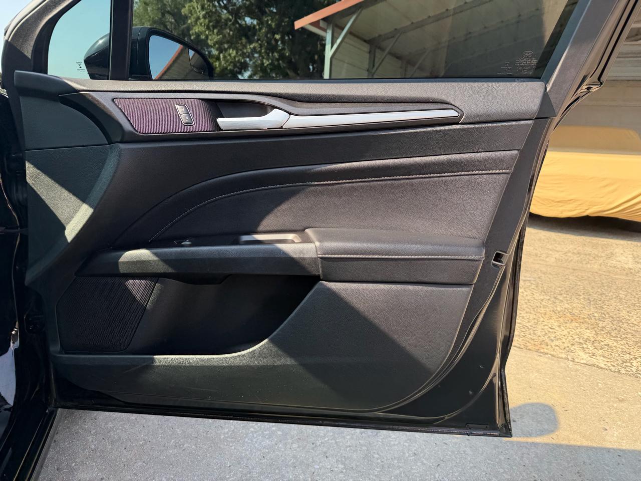 Ford Fusion Titanium 2017