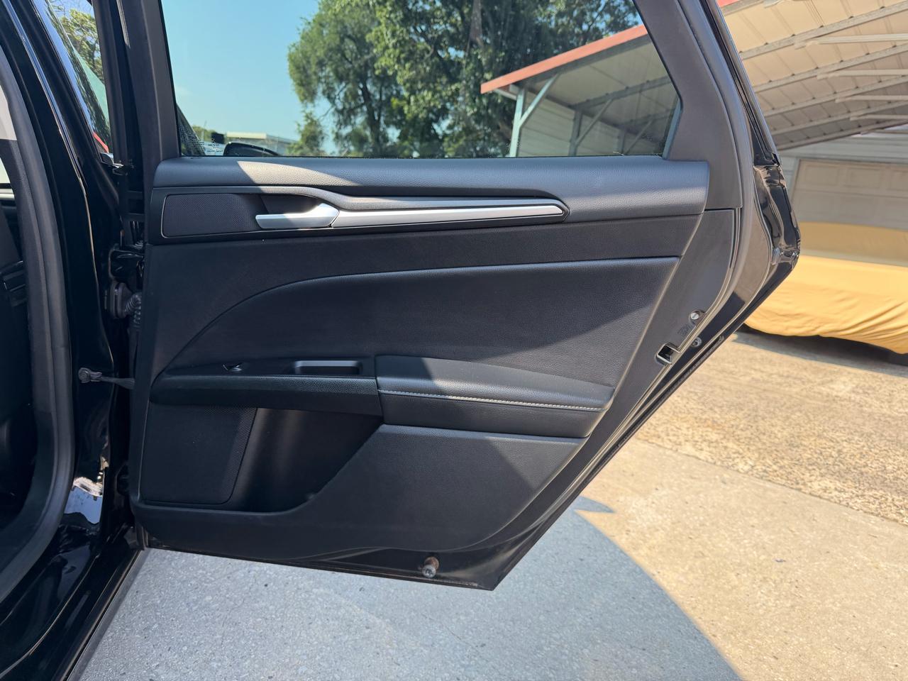 Ford Fusion Titanium 2017