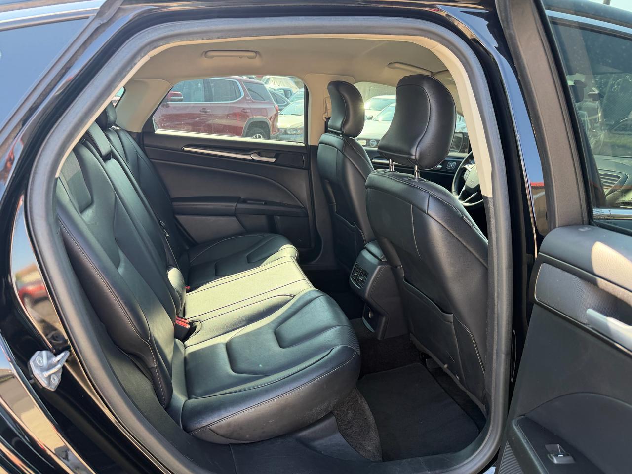 Ford Fusion Titanium 2017