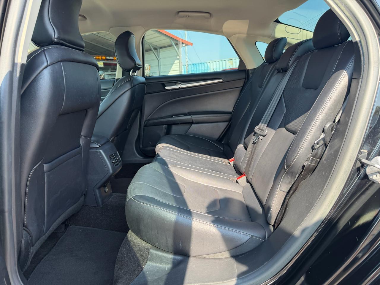 Ford Fusion Titanium 2017