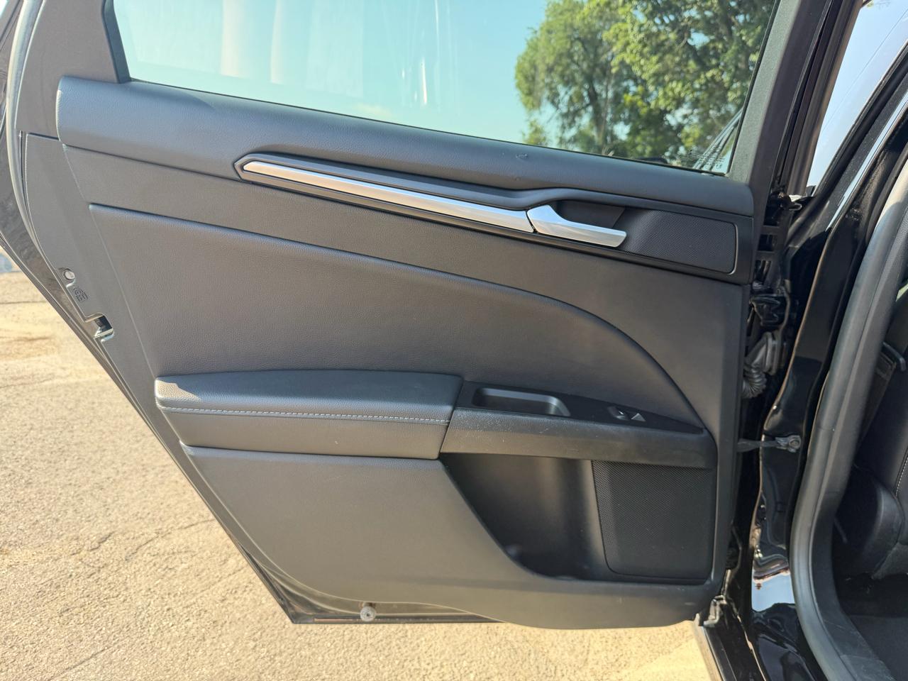 Ford Fusion Titanium 2017