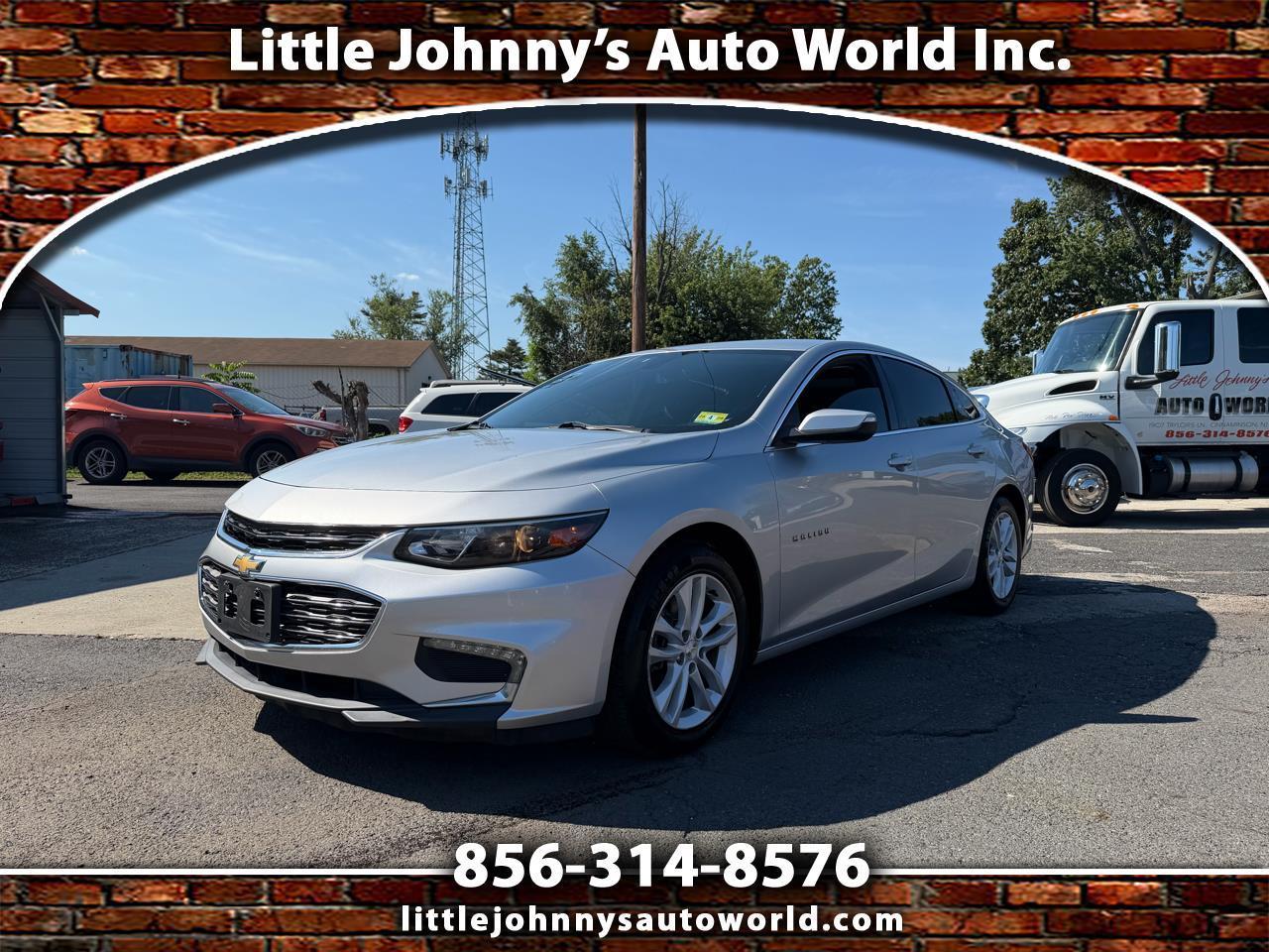 2017 Chevrolet Malibu LT FWD photo