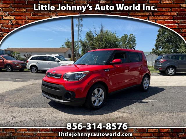 Red 2019 Kia Soul Wagon Front-Wheel Drive Automatic