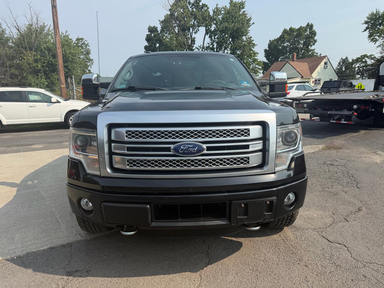 Ford F-150 Platinum SuperCrew 6.5-ft. Bed 4WD 2014