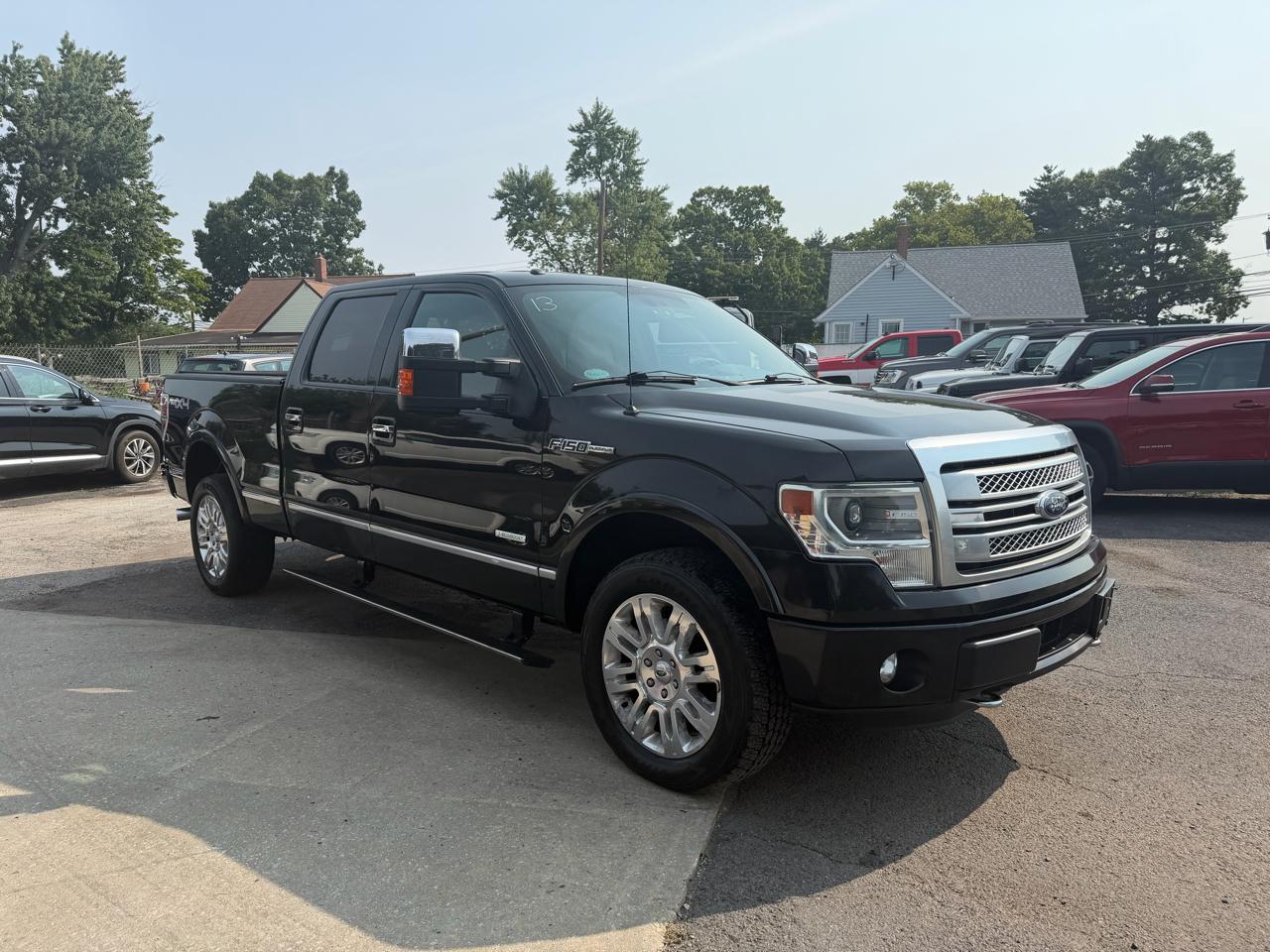 Ford F-150 Platinum SuperCrew 6.5-ft. Bed 4WD 2014
