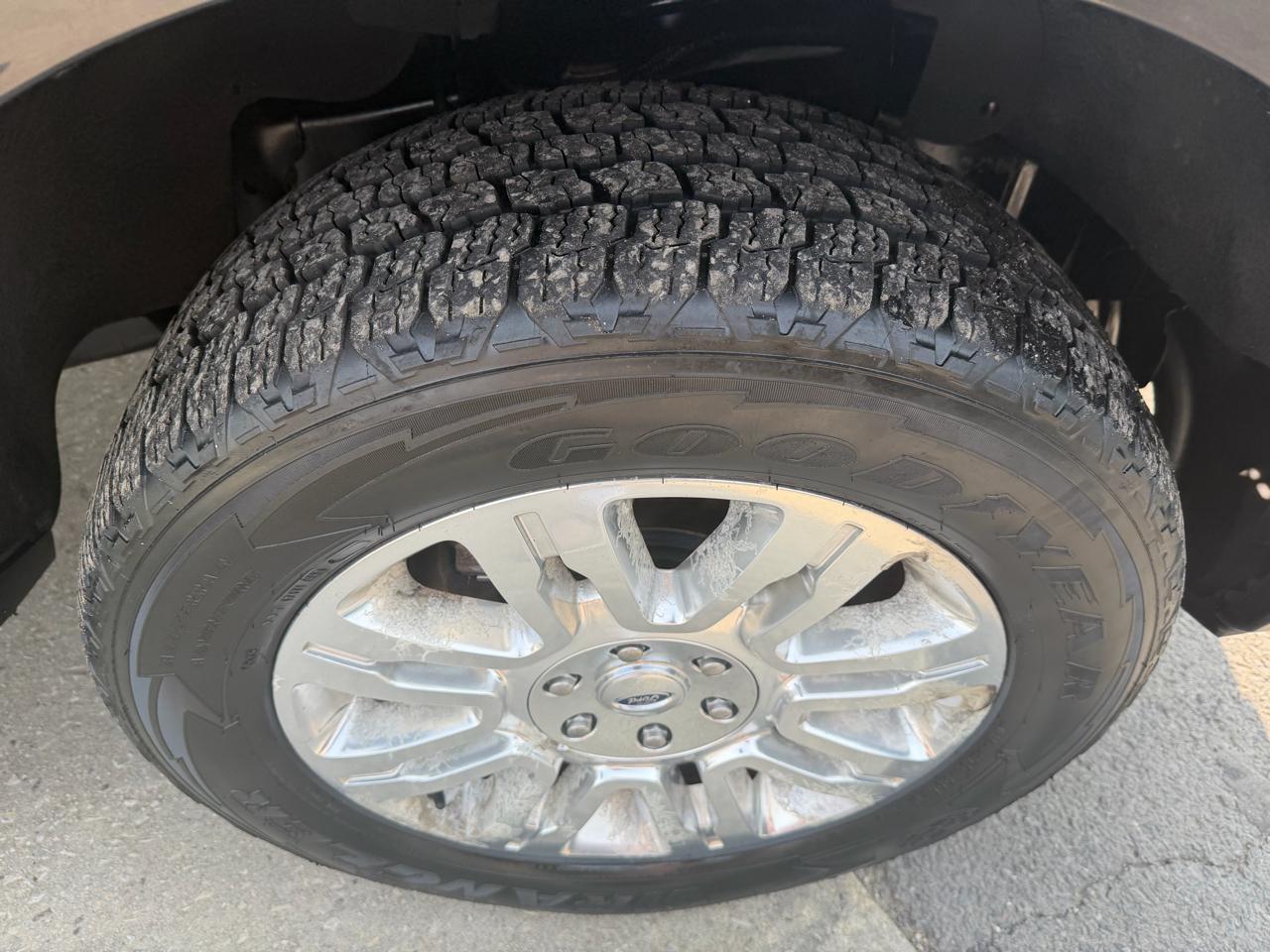 Ford F-150 Platinum SuperCrew 6.5-ft. Bed 4WD 2014