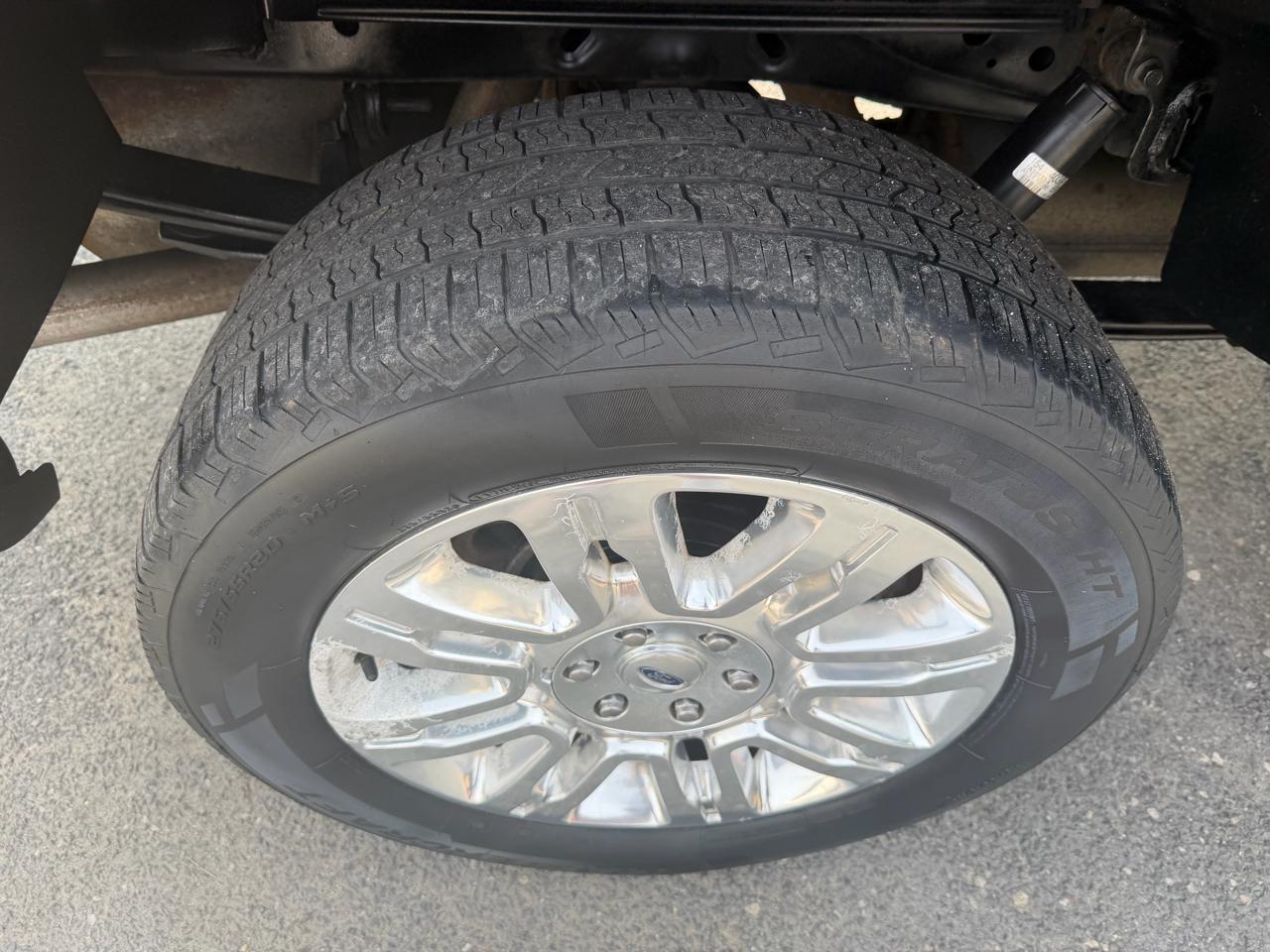 Ford F-150 Platinum SuperCrew 6.5-ft. Bed 4WD 2014