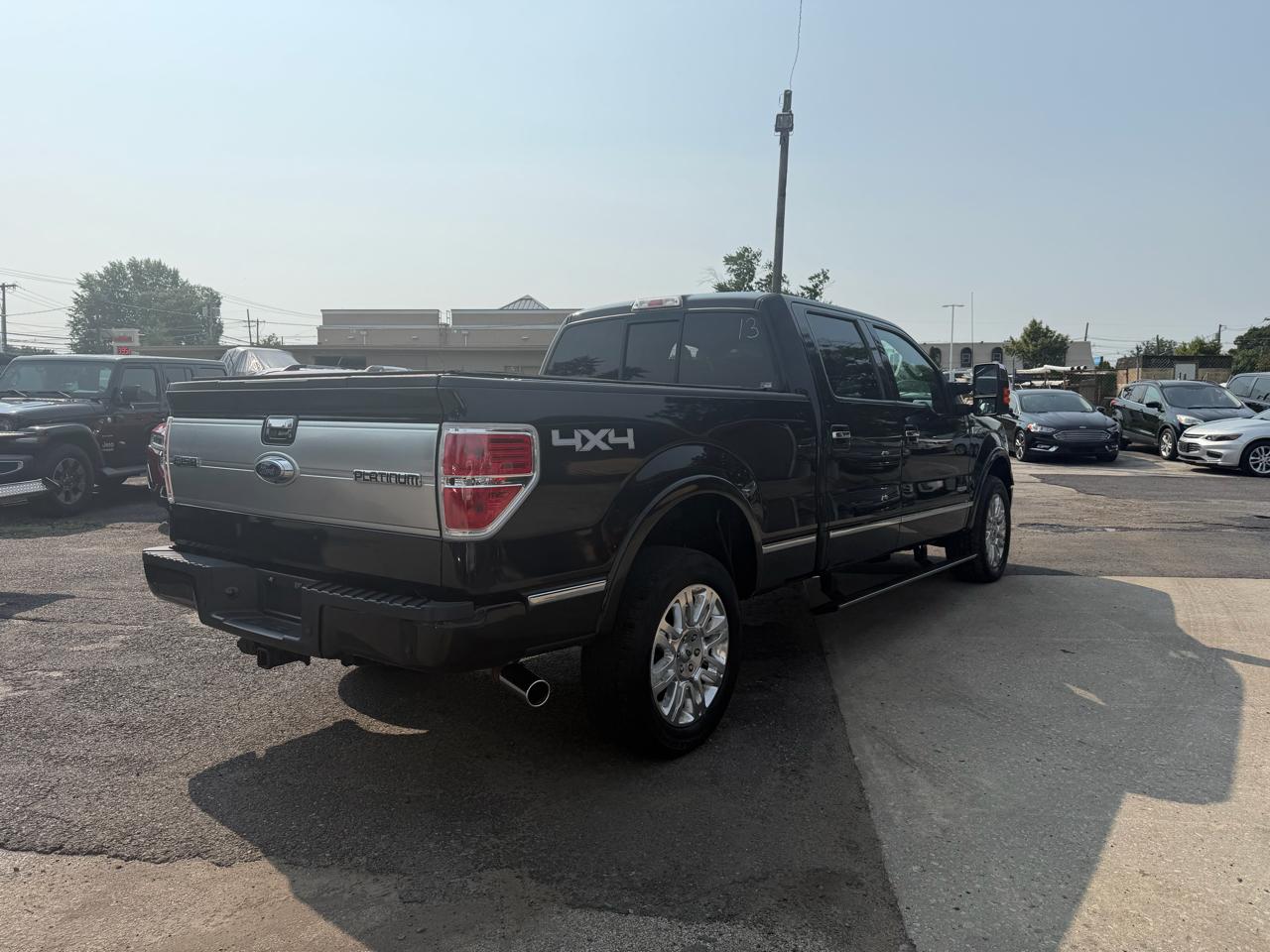 Ford F-150 Platinum SuperCrew 6.5-ft. Bed 4WD 2014