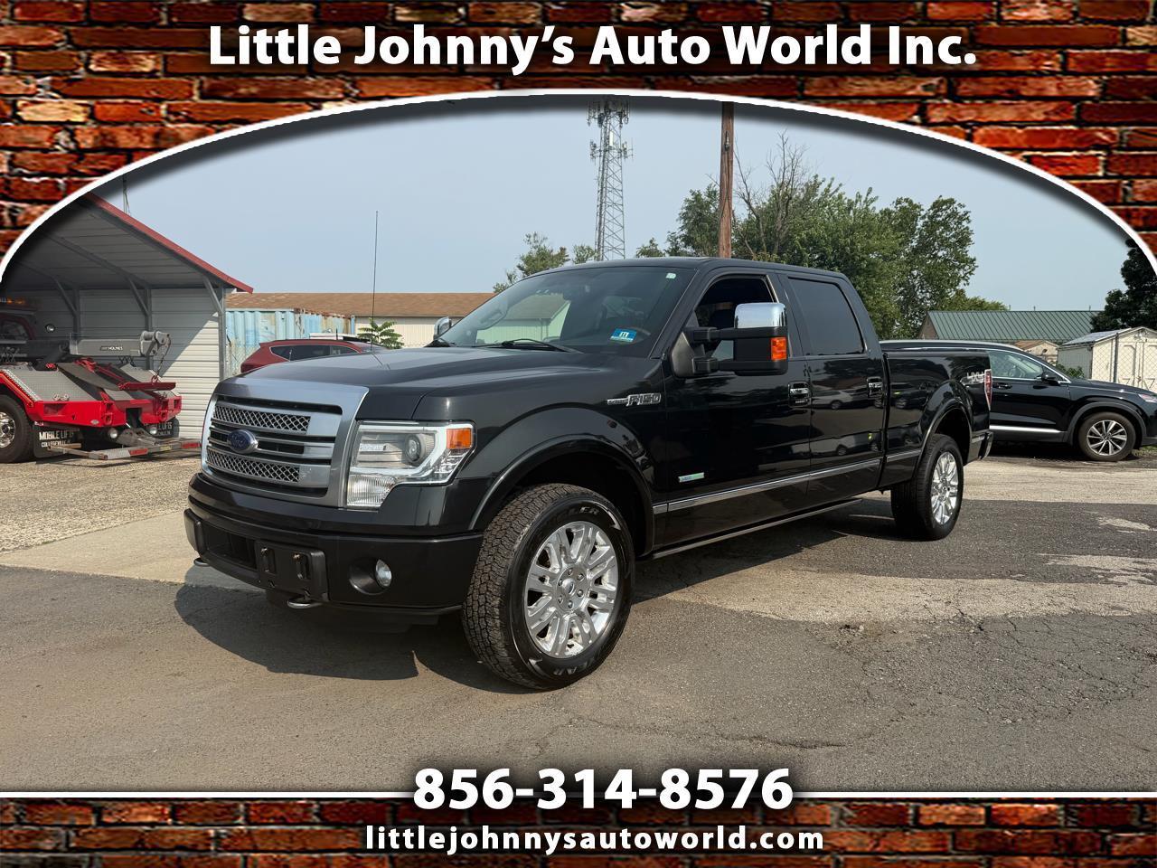 2014 Ford F-150 Platinum SuperCrew 6.5-ft. Bed 4WD