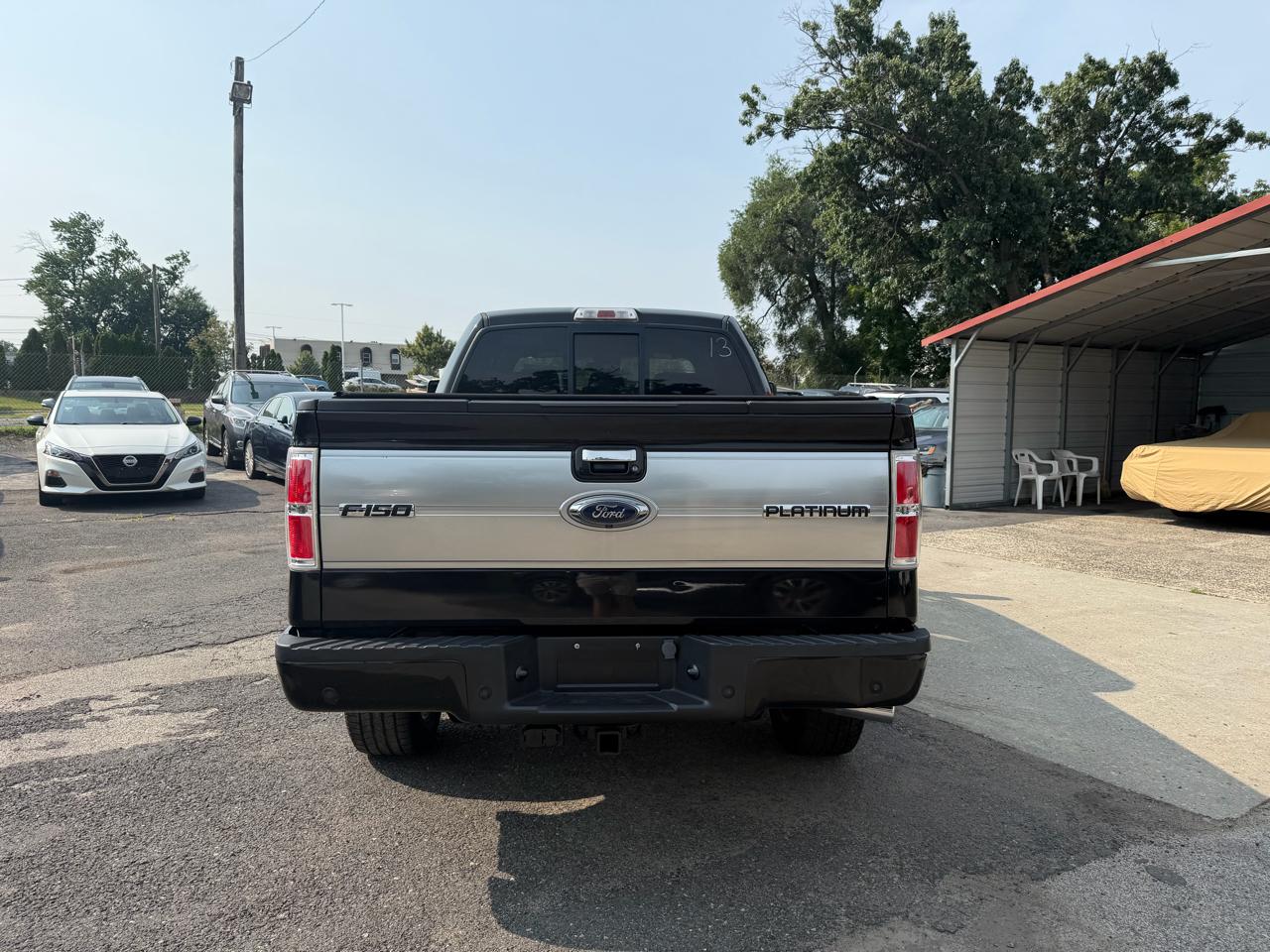 Ford F-150 Platinum SuperCrew 6.5-ft. Bed 4WD 2014