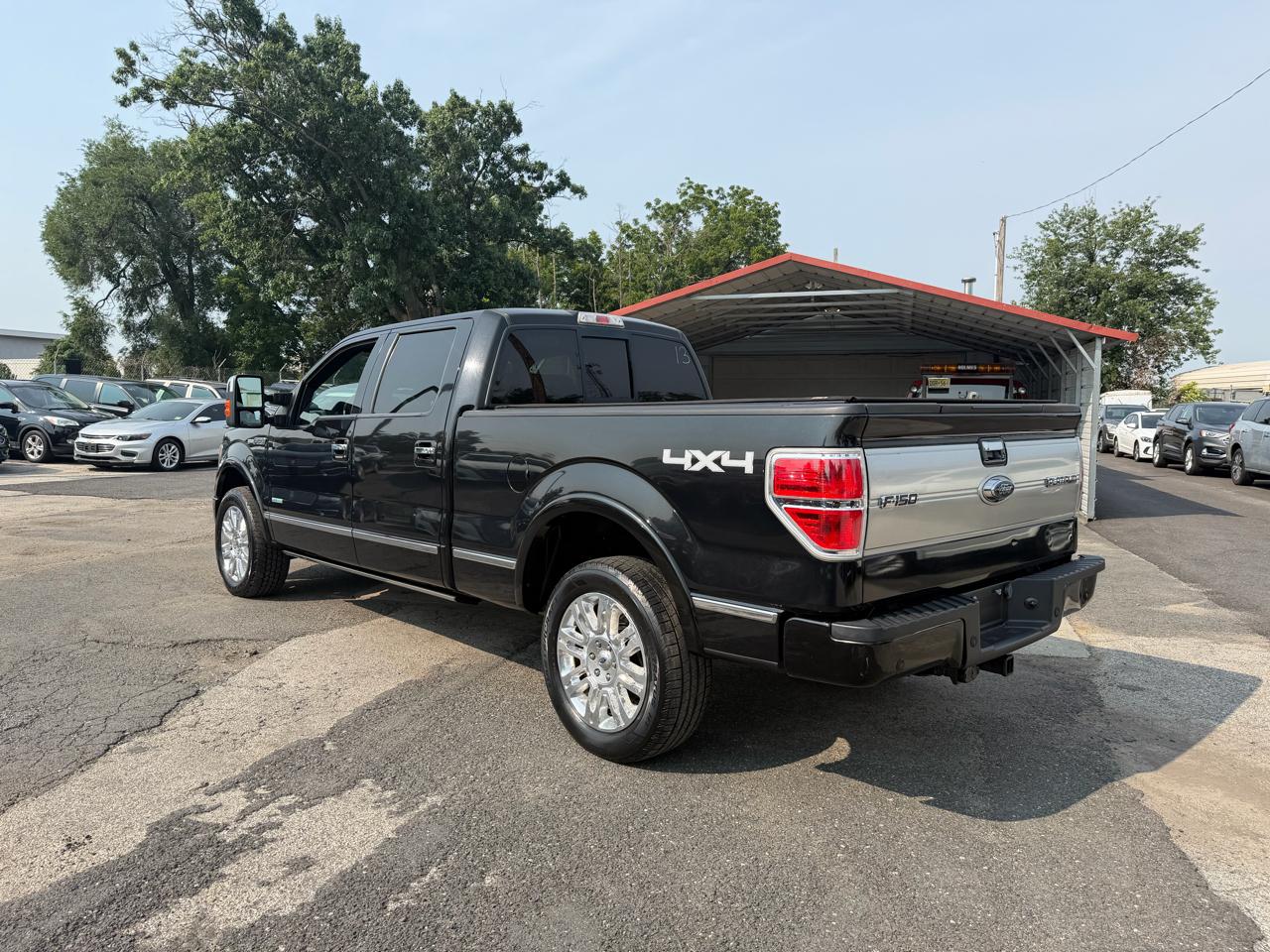 Ford F-150 Platinum SuperCrew 6.5-ft. Bed 4WD 2014