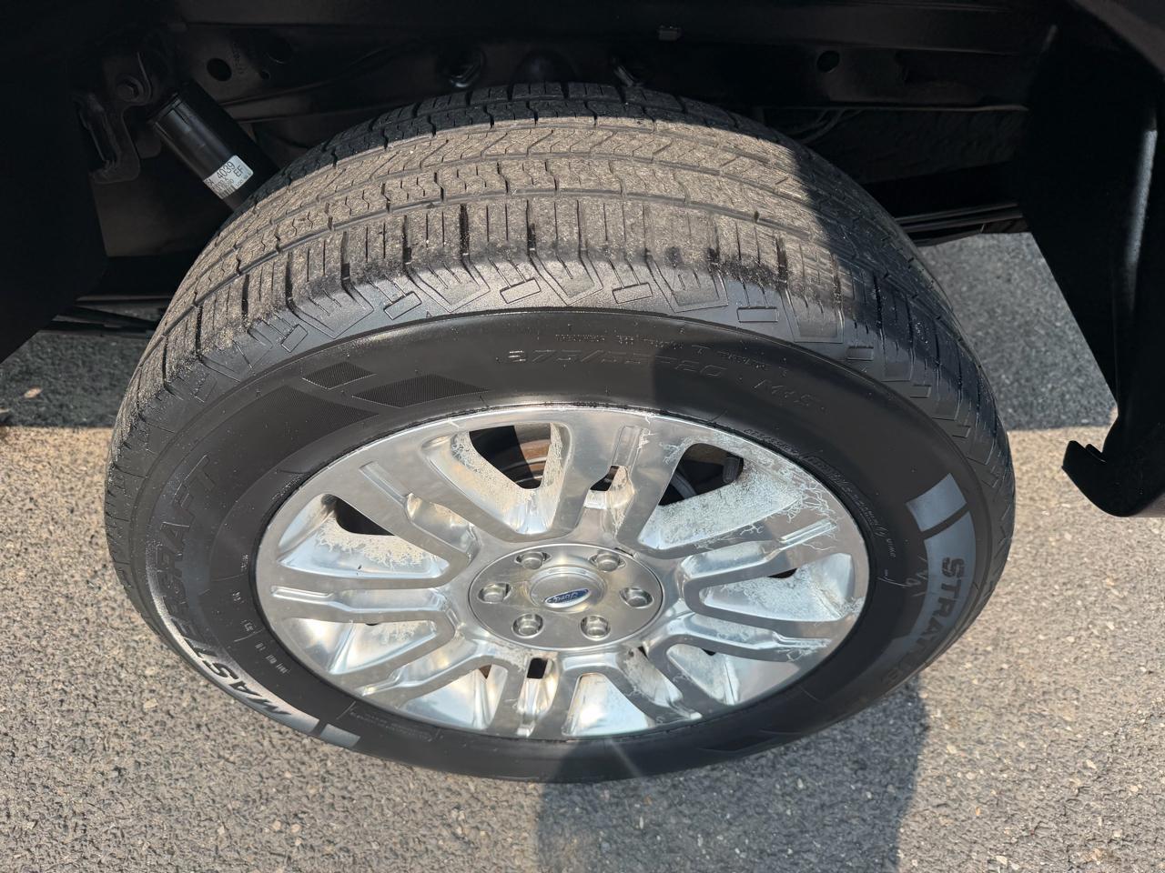 Ford F-150 Platinum SuperCrew 6.5-ft. Bed 4WD 2014