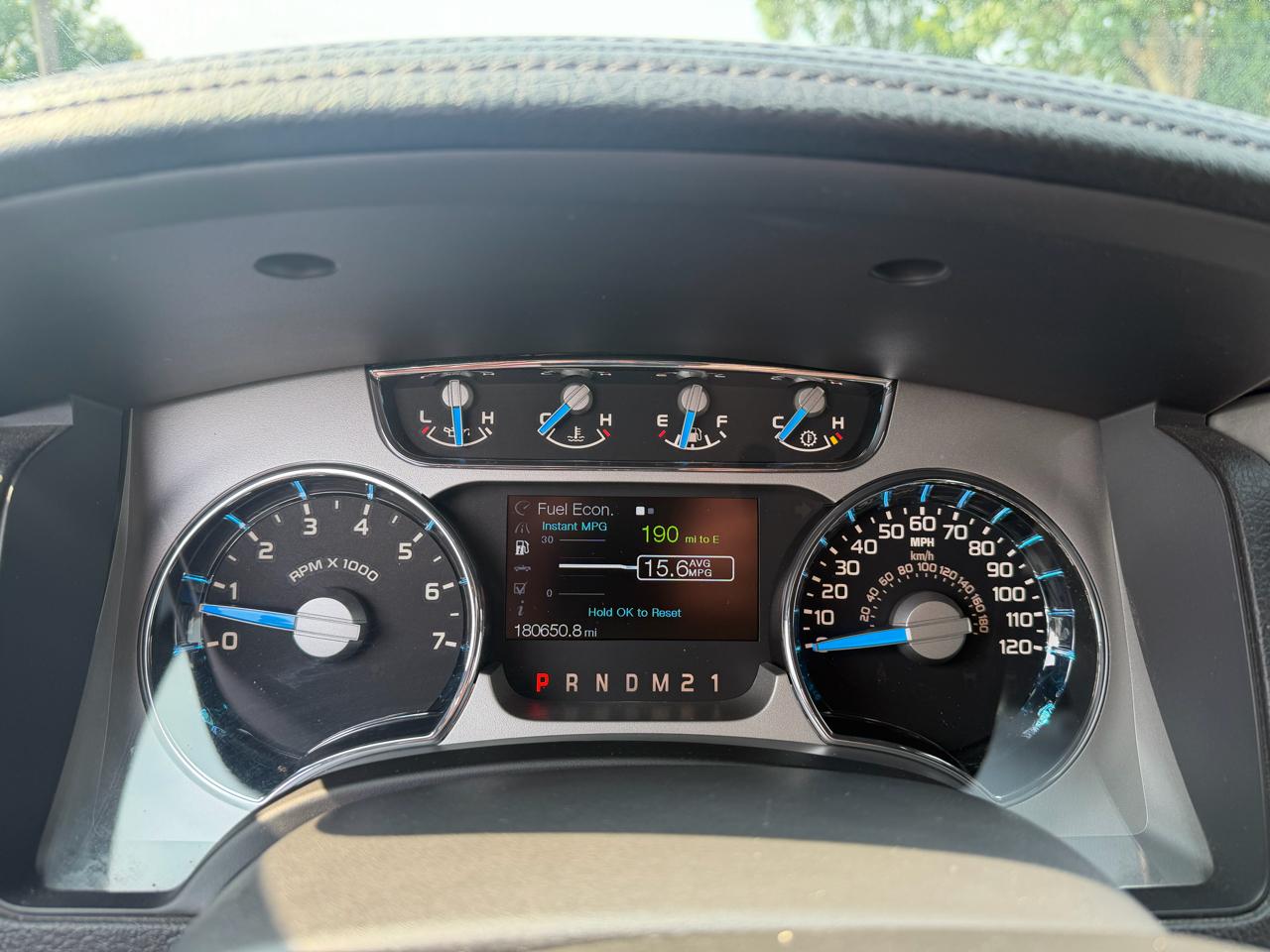 Ford F-150 Platinum SuperCrew 6.5-ft. Bed 4WD 2014