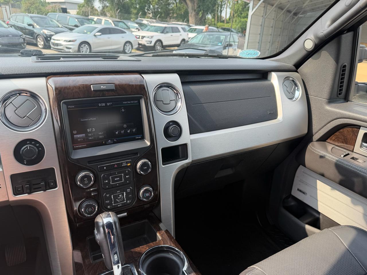 Ford F-150 Platinum SuperCrew 6.5-ft. Bed 4WD 2014