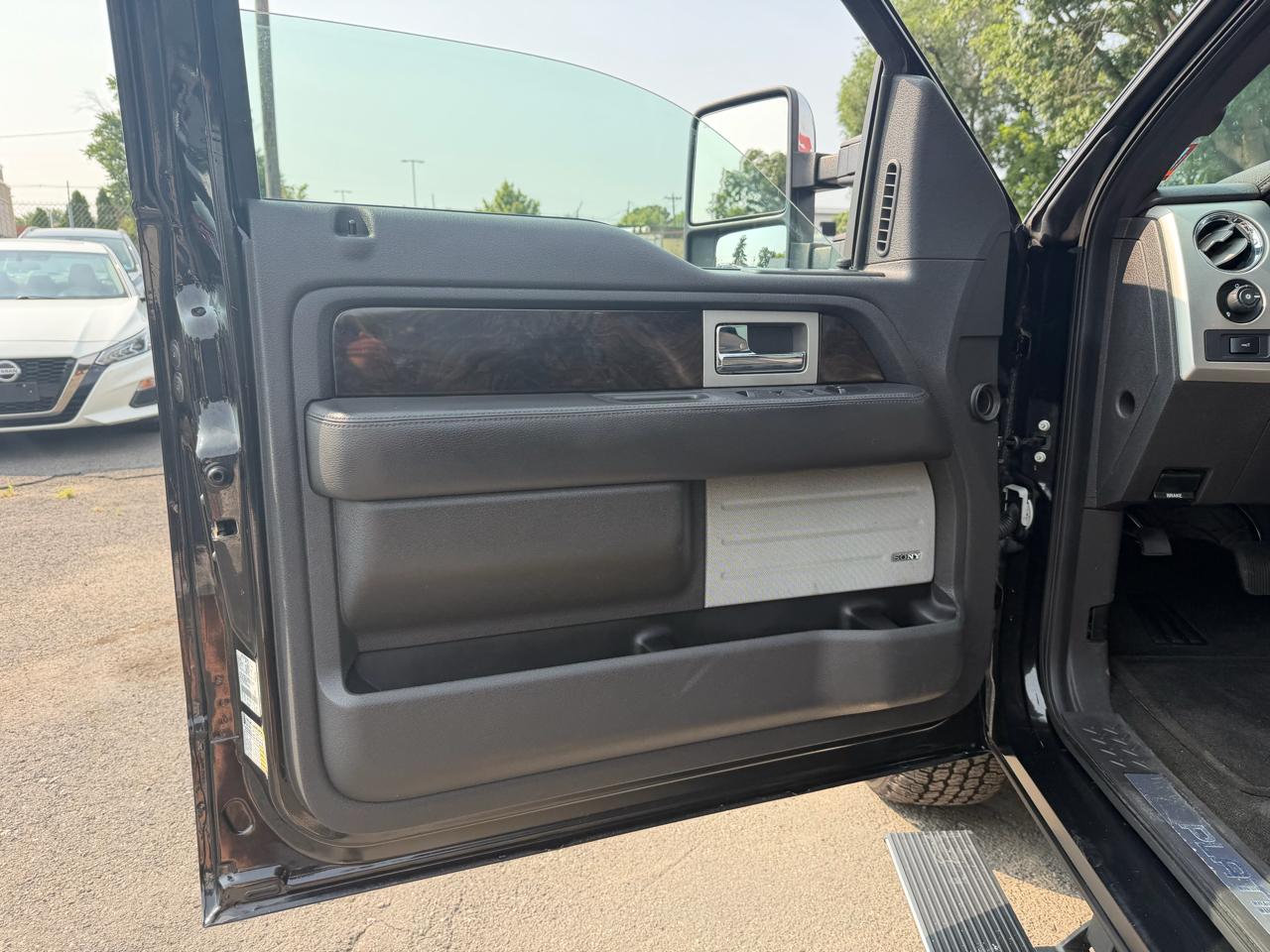 Ford F-150 Platinum SuperCrew 6.5-ft. Bed 4WD 2014
