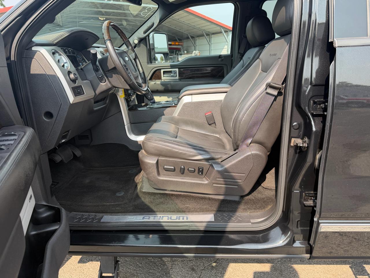Ford F-150 Platinum SuperCrew 6.5-ft. Bed 4WD 2014