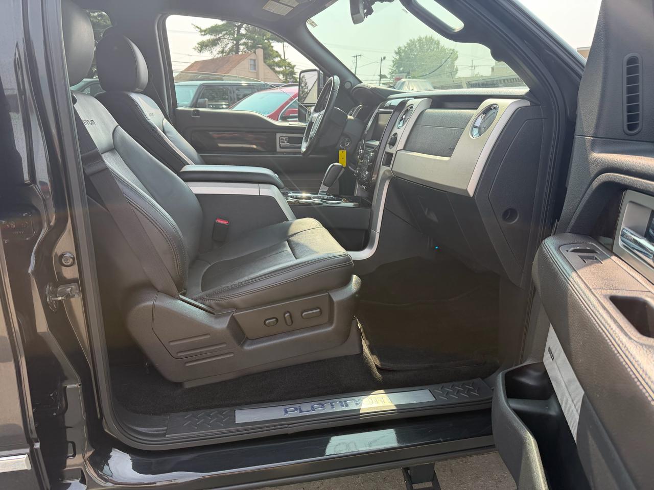 Ford F-150 Platinum SuperCrew 6.5-ft. Bed 4WD 2014