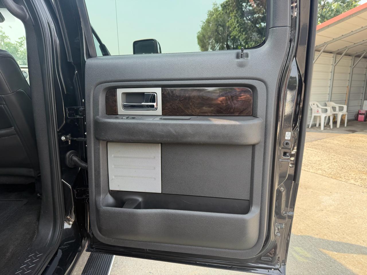 Ford F-150 Platinum SuperCrew 6.5-ft. Bed 4WD 2014