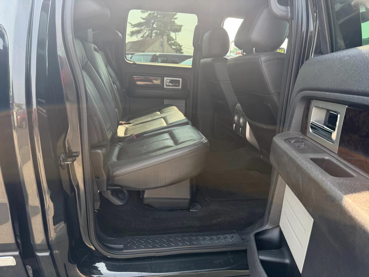 Ford F-150 Platinum SuperCrew 6.5-ft. Bed 4WD 2014