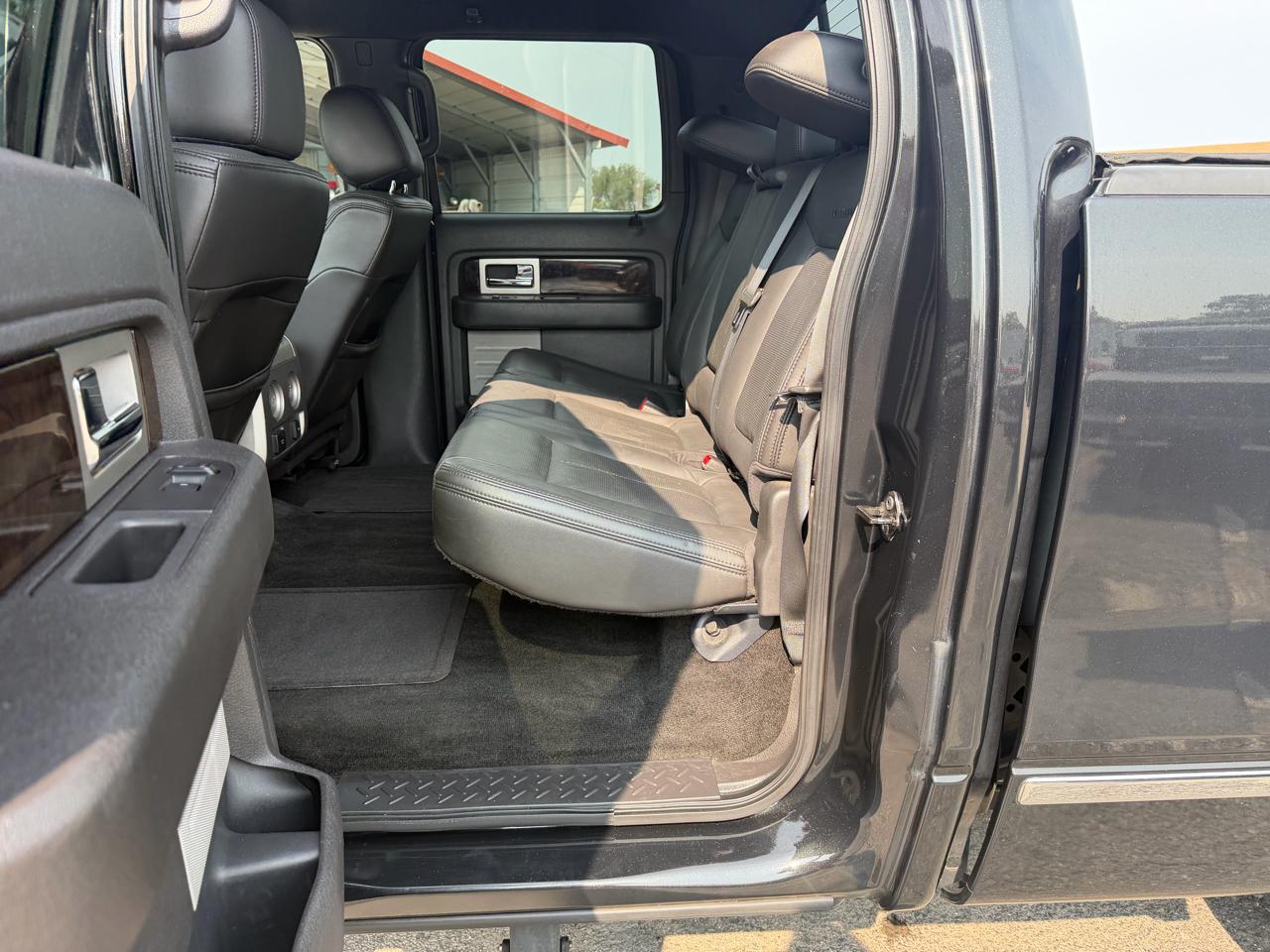 Ford F-150 Platinum SuperCrew 6.5-ft. Bed 4WD 2014
