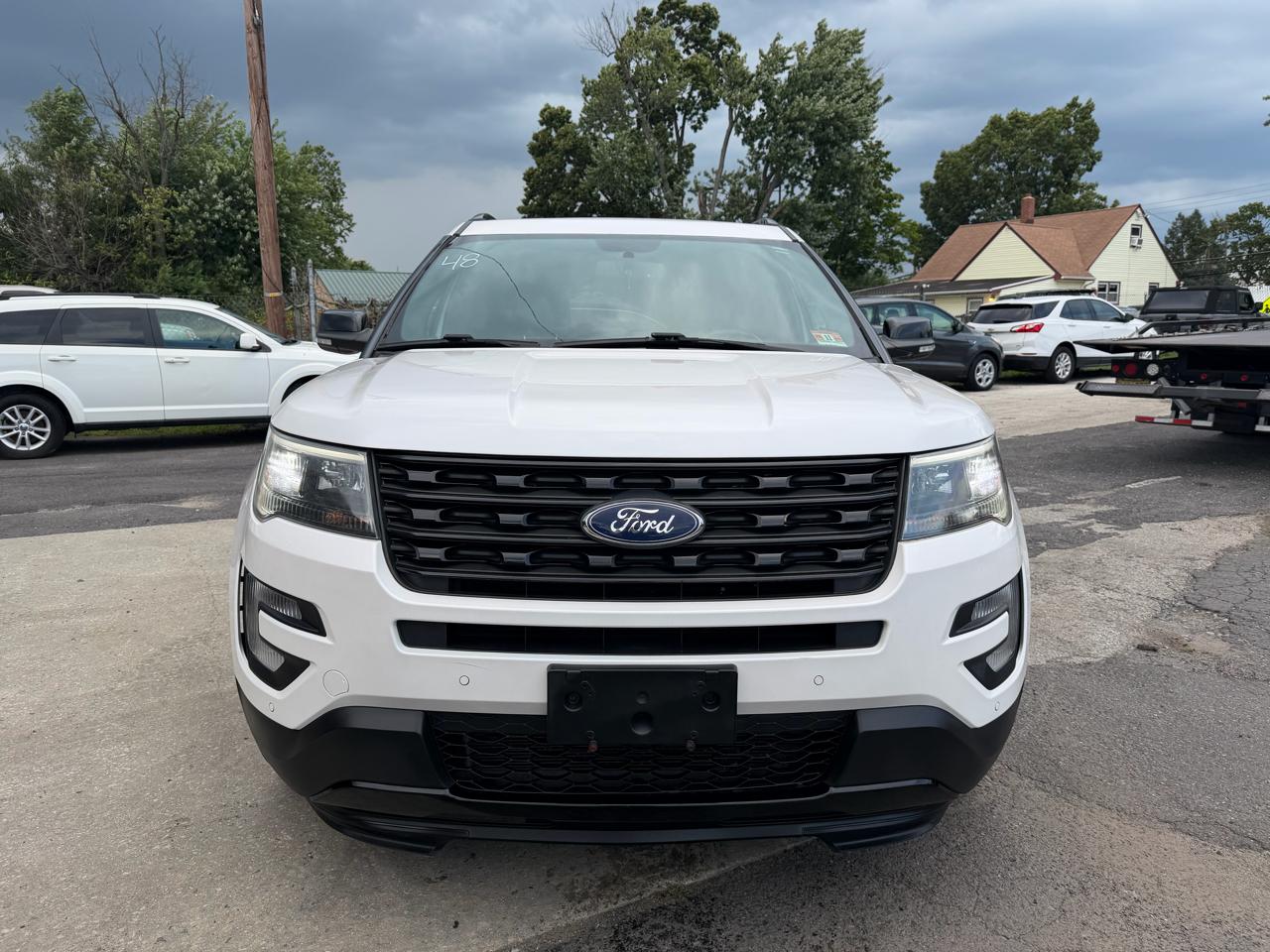Ford Explorer Sport 4WD 2017