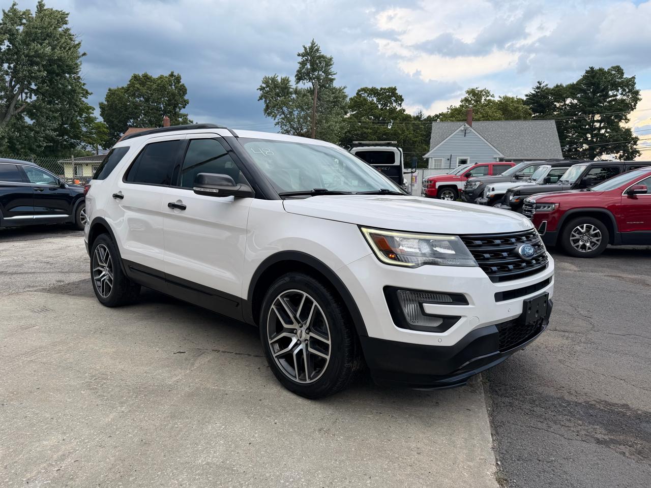 Ford Explorer Sport 4WD 2017