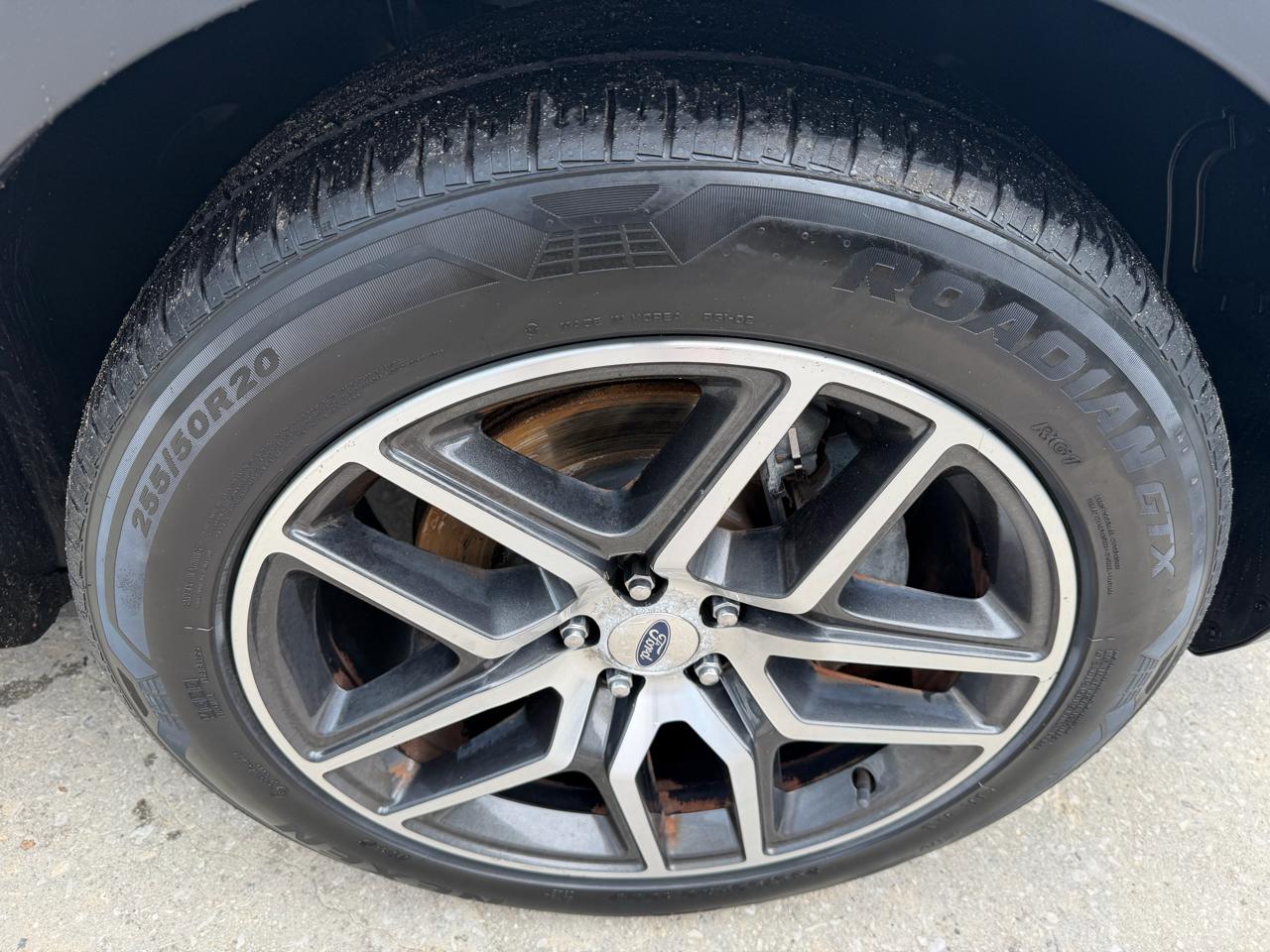 Ford Explorer Sport 4WD 2017