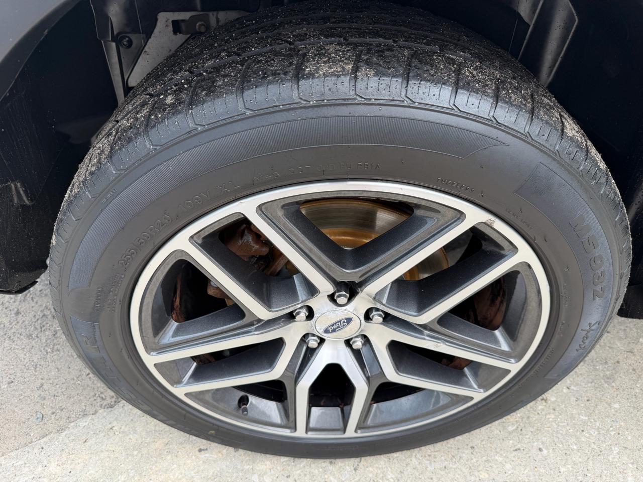 Ford Explorer Sport 4WD 2017