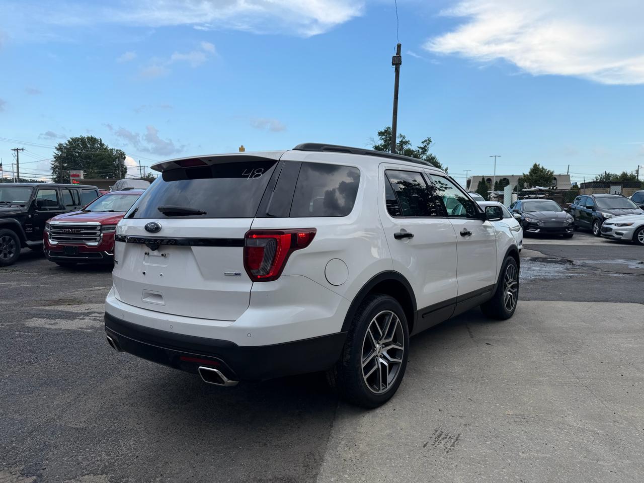 Ford Explorer Sport 4WD 2017