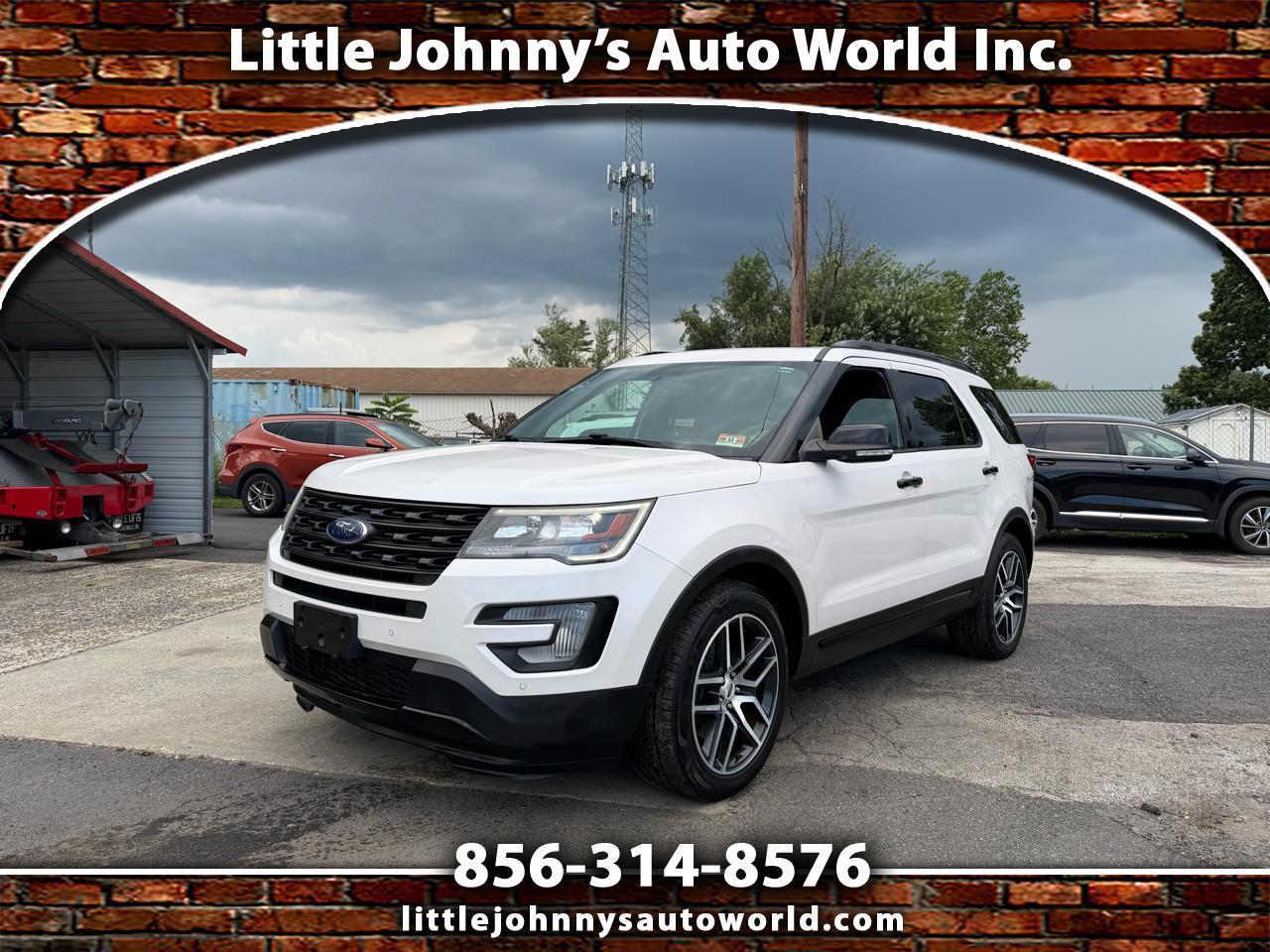2017 Ford Explorer Sport 4WD