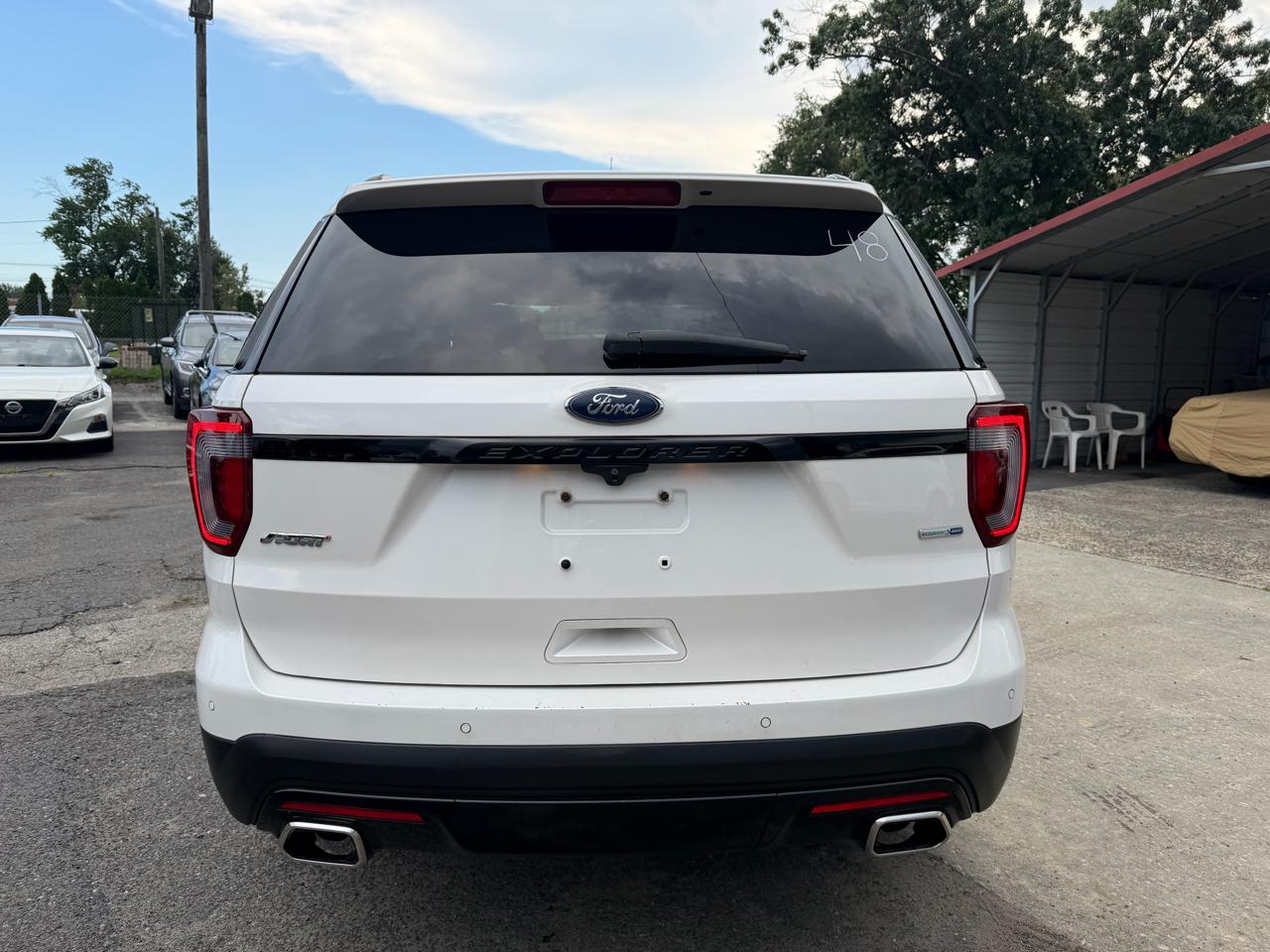 Ford Explorer Sport 4WD 2017