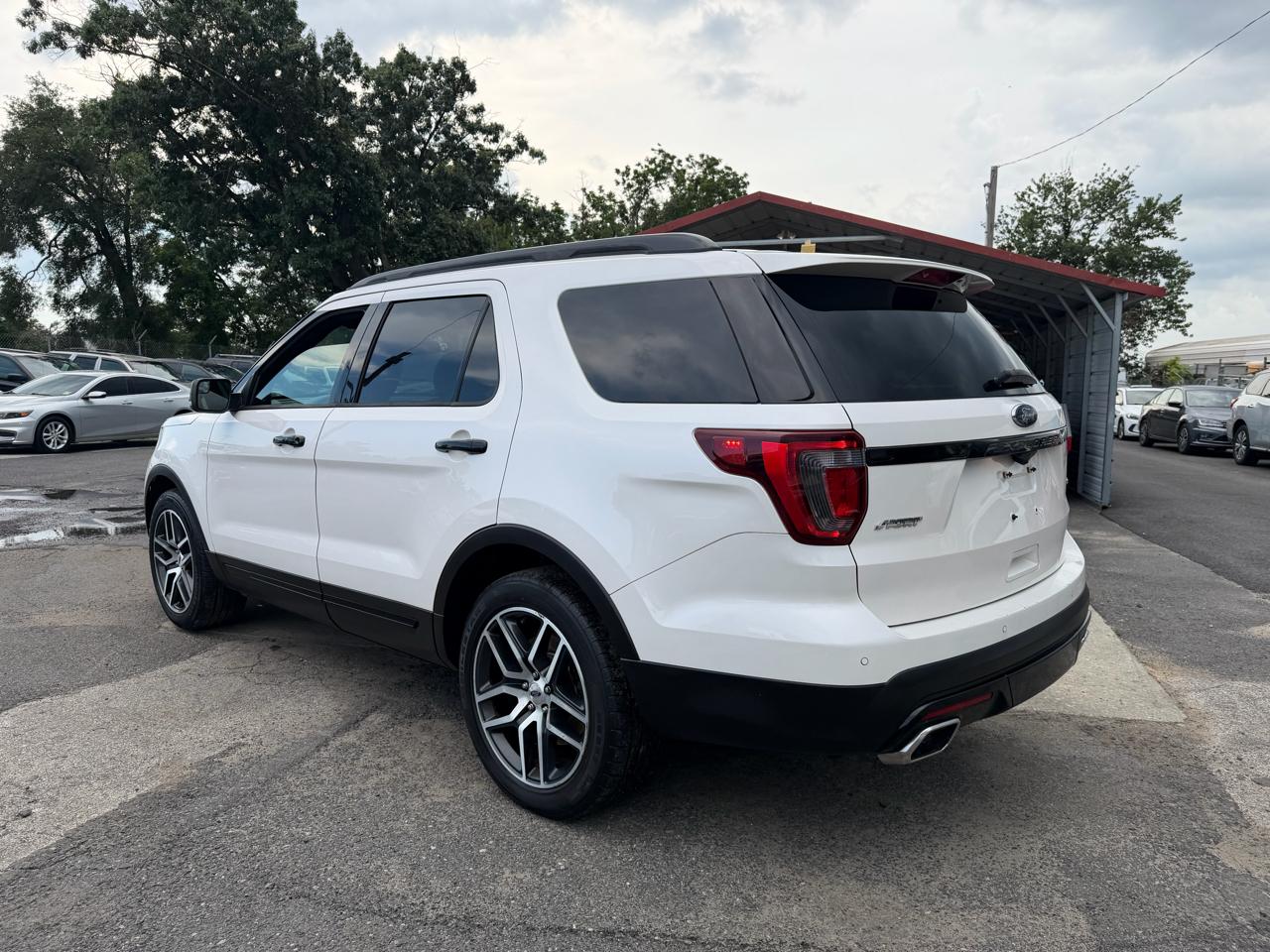 Ford Explorer Sport 4WD 2017
