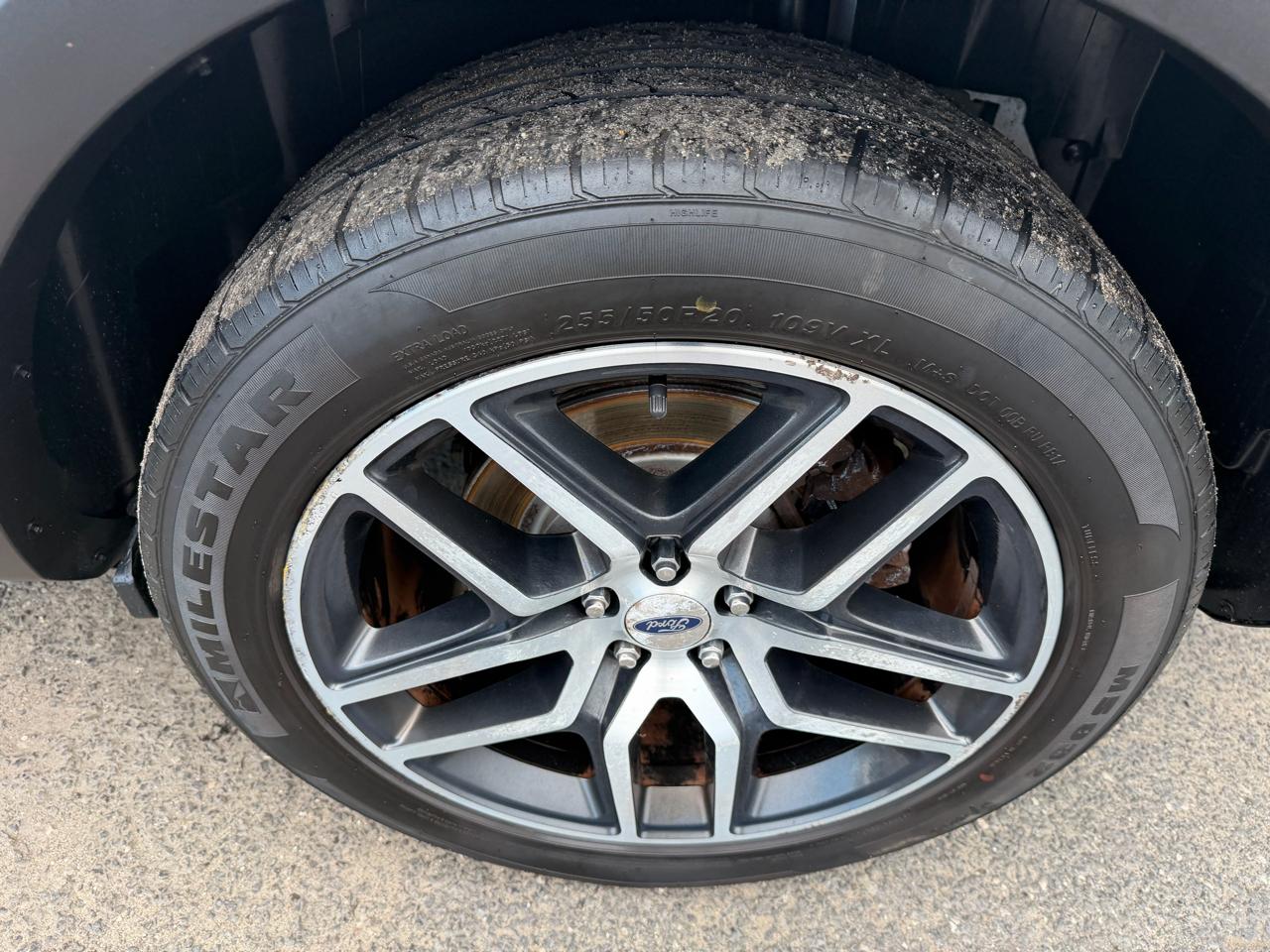 Ford Explorer Sport 4WD 2017