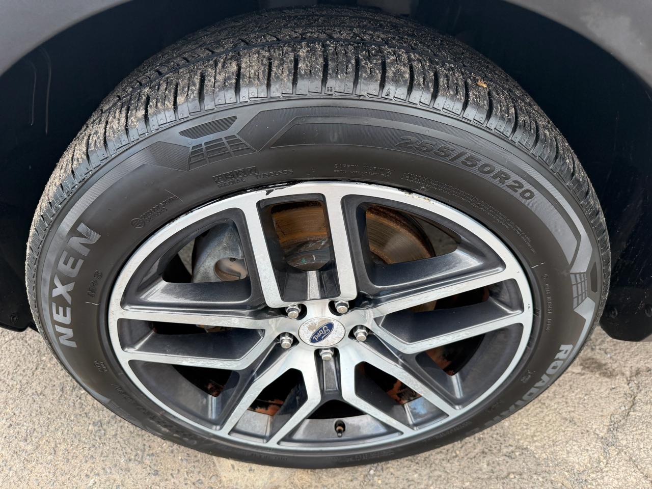 Ford Explorer Sport 4WD 2017