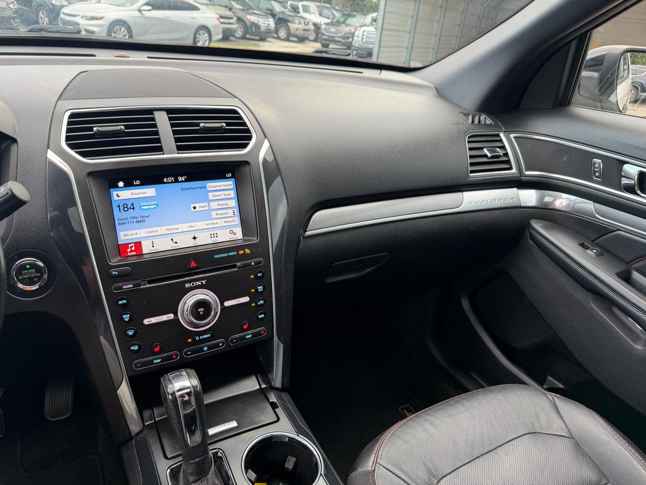 Ford Explorer Sport 4WD 2017