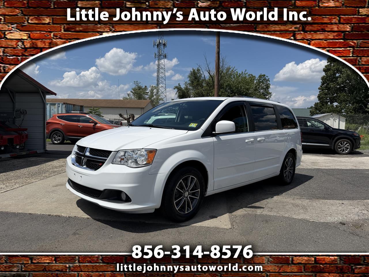 2017 Dodge Grand Caravan SXT