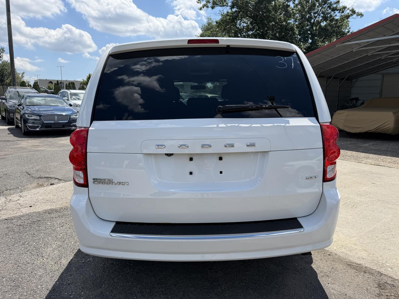 Dodge Grand Caravan SXT 2017