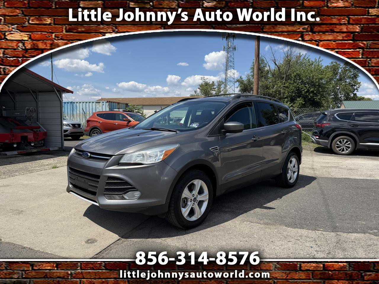 Ford Escape SE 4WD 2013