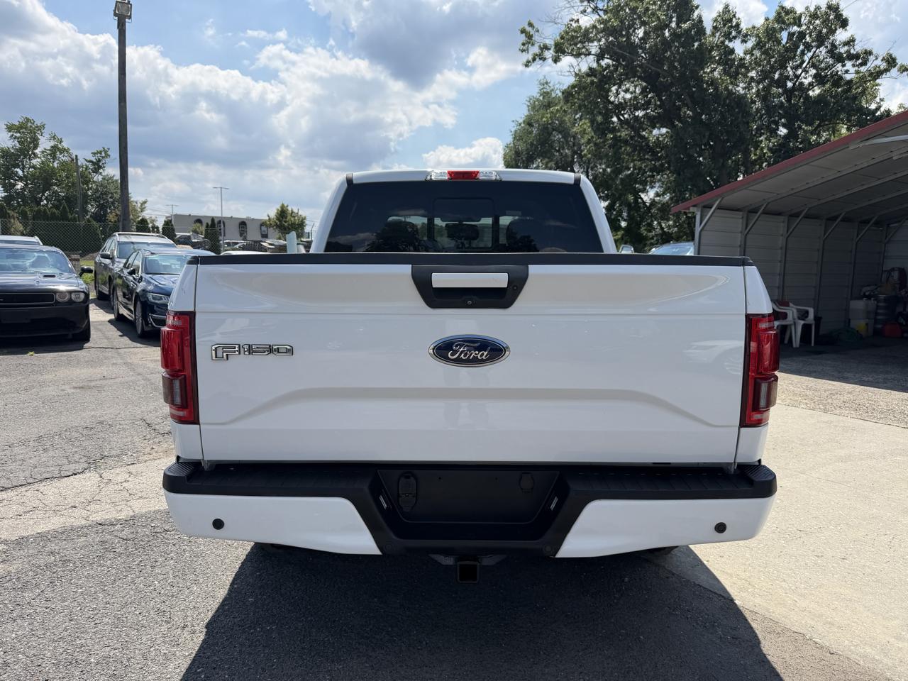 Ford F-150 2WD SuperCrew 145" FX2 Sport 2017