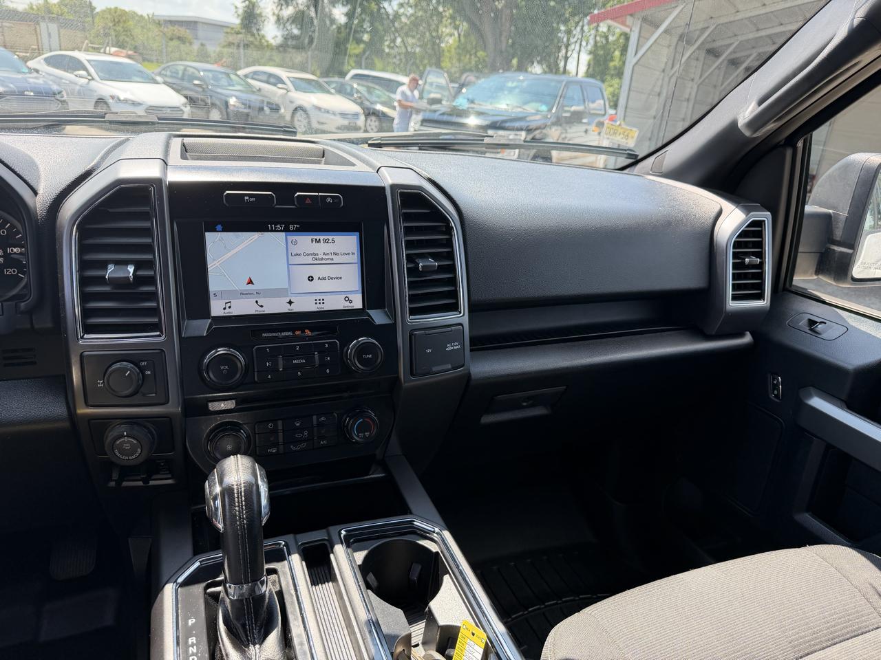 Ford F-150 2WD SuperCrew 145" FX2 Sport 2017