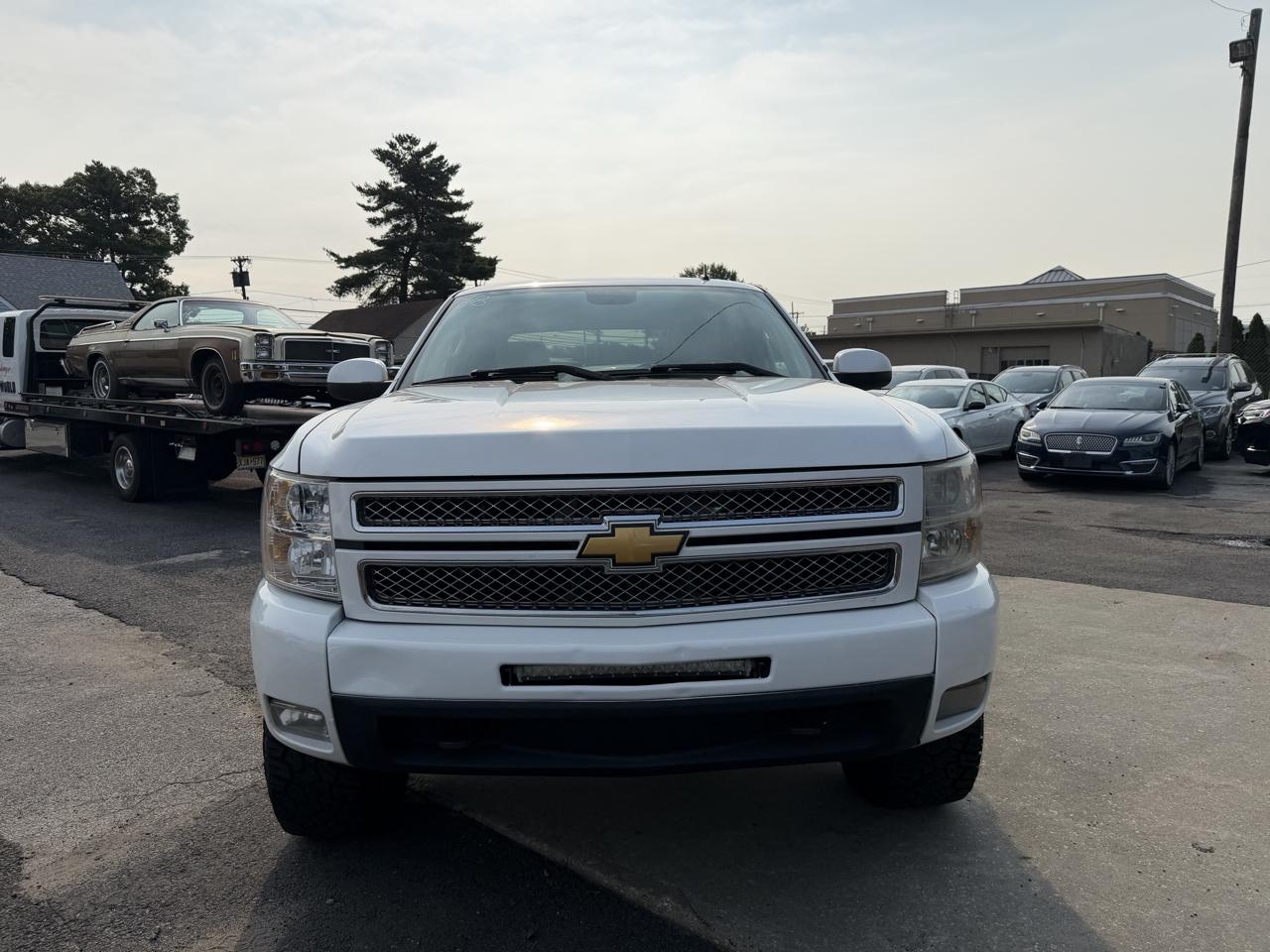 Chevrolet Silverado 1500 4WD Crew Cab 147" LTZ 2012